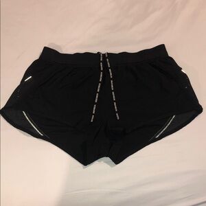 Women's Black Athletic Shorts